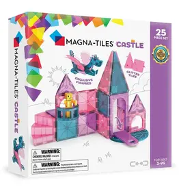 Magna-Tiles Castle 25 Pc  Set