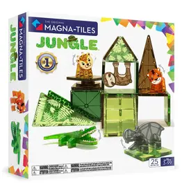 Magna-Tiles Jungle Animals 25-Piece Set