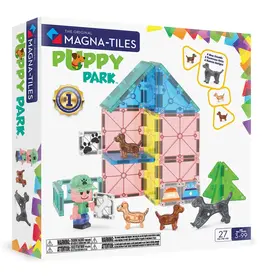 Magna-Tiles Puppy Park 27 Pc Set