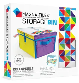 Magna-Tiles Storage Bin and Interactive Playmat