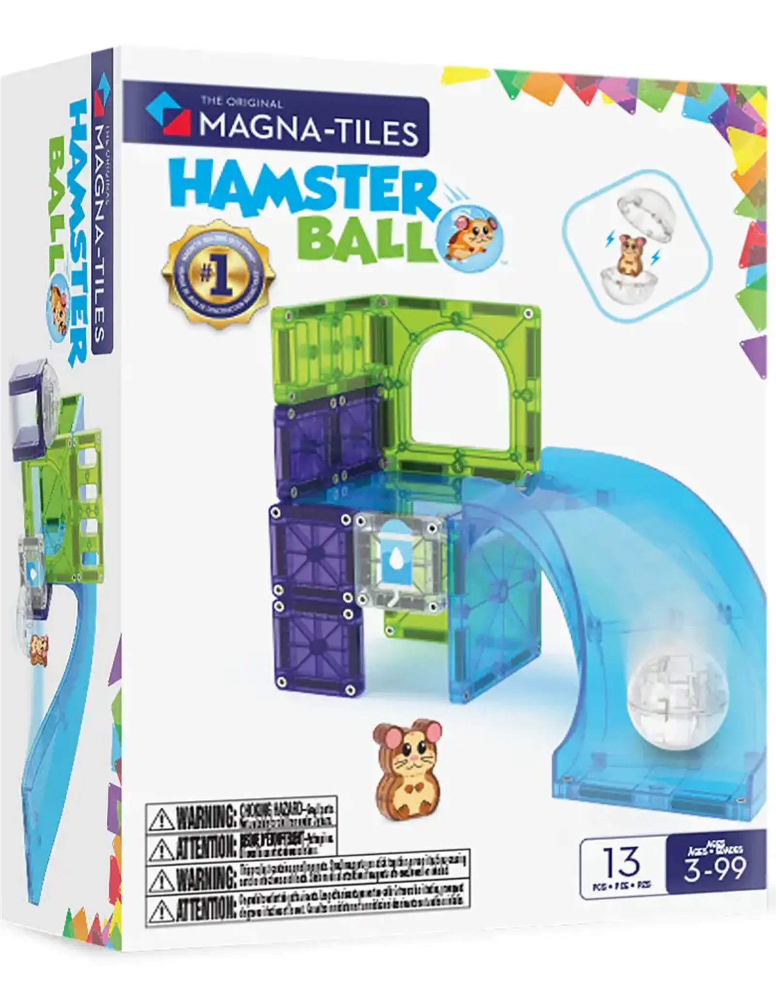 Magna-Tiles Hamster Ball 13 Pc Set