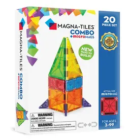 Magna-Tiles Combo 20 Pc  Set