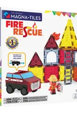 Magna-Tiles Fire Rescue 27 Pc Set
