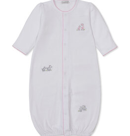 Kissy Kissy Safari Party Emb Converter Gown Pink