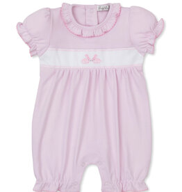 Kissy Kissy Springtime Bunny Fun Short Playsuit, Pink