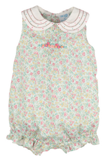 Luli & Me Randall Collar Bubble, Aqua