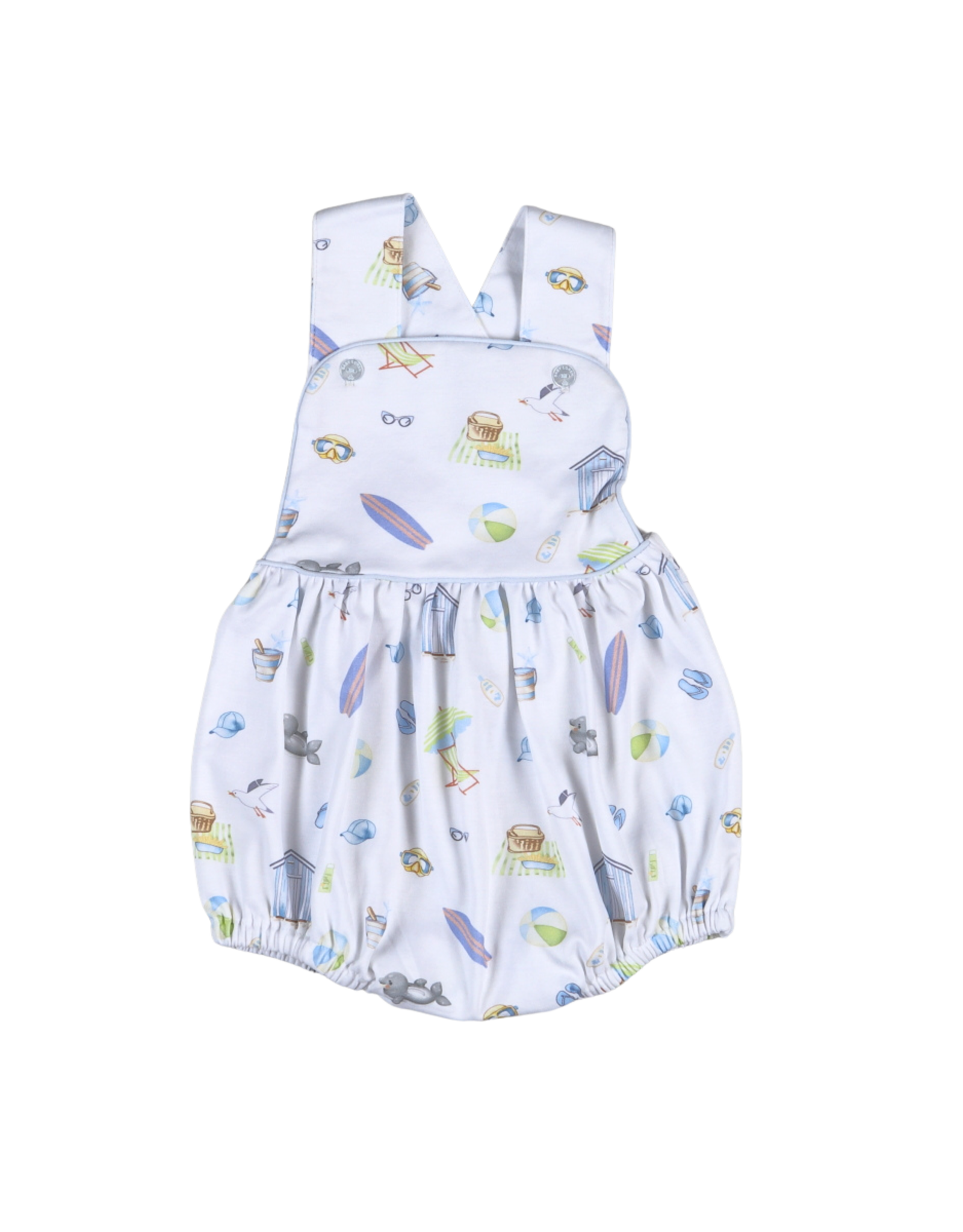 Baby Loren Sandy Toes Pima Sun Bubble, Boy