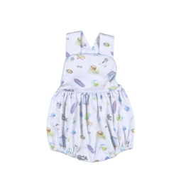 Baby Loren Sandy Toes Pima Sun Bubble, Boy