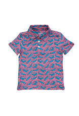 Neon Gators Polo
