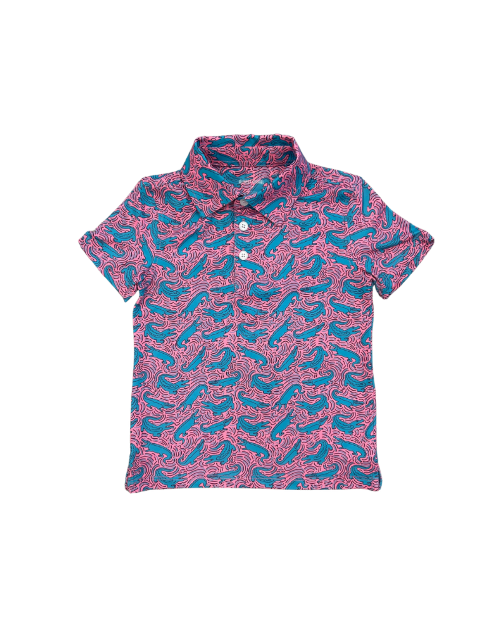 Neon Gators Polo