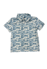 Coastal Camo Polo