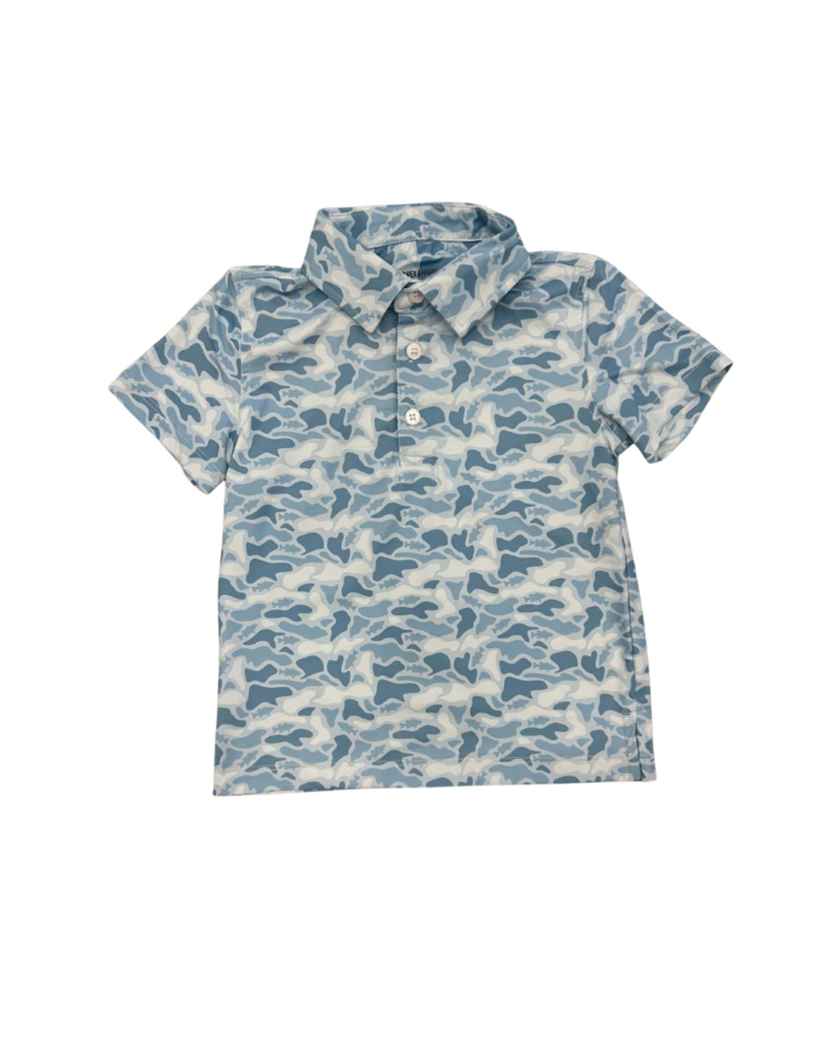 Coastal Camo Polo