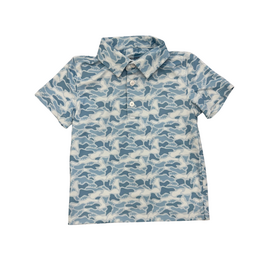 Coastal Camo Polo