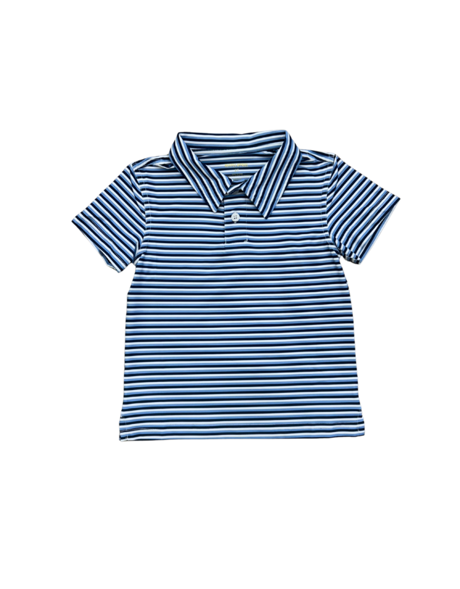 Navy/Light Blue/White Polo