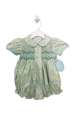 Little English Smocked Bridget Bubble, Briarcliff Floral