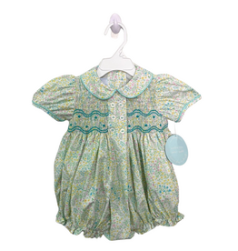 Little English Smocked Bridget Bubble, Briarcliff Floral