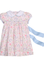 Little English Natalie Dress, Bunny Blooms