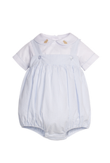 Little English Saratoga Bubble Set, Seersucker Bunny