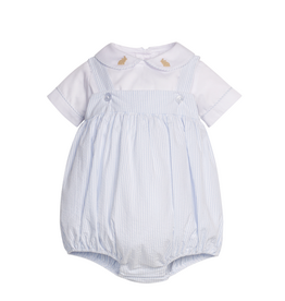 Little English Saratoga Bubble Set, Seersucker Bunny