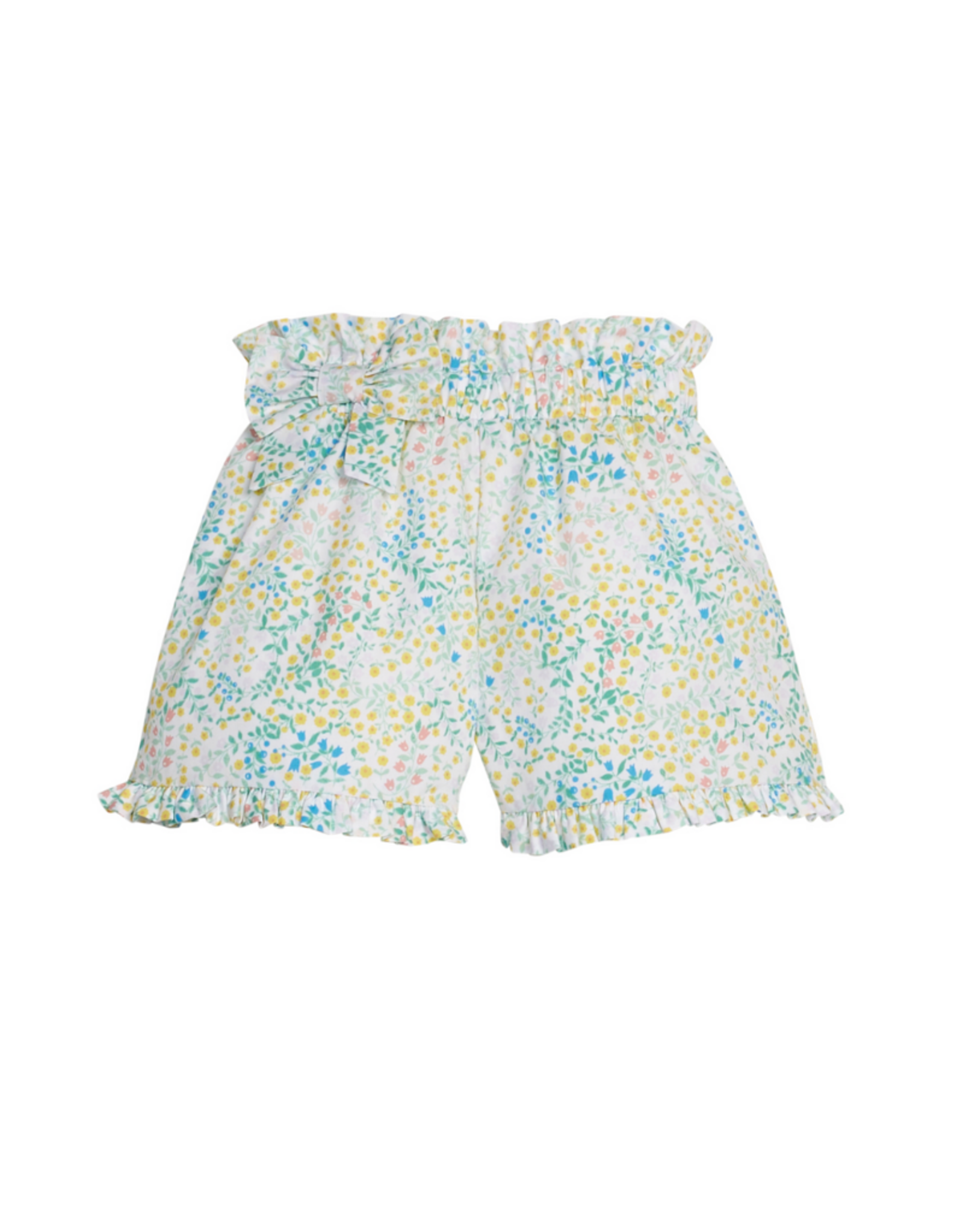 Little English Paperbag Bow Short, Briarcliff Floral
