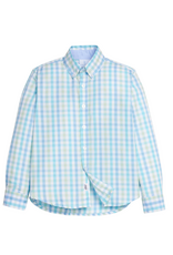 Little English Button Down Shirt, Briarcliff Plaid