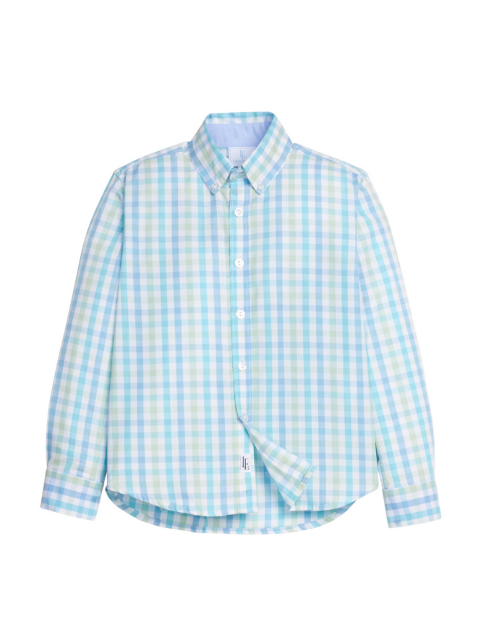 Little English Button Down Shirt, Briarcliff Plaid