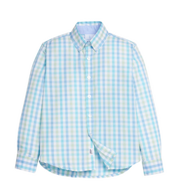 Little English Button Down Shirt, Briarcliff Plaid