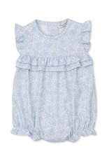 Kissy Kissy Country Gardens Bubble PRT, Light Blue
