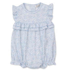 Kissy Kissy Country Gardens Bubble PRT, Light Blue