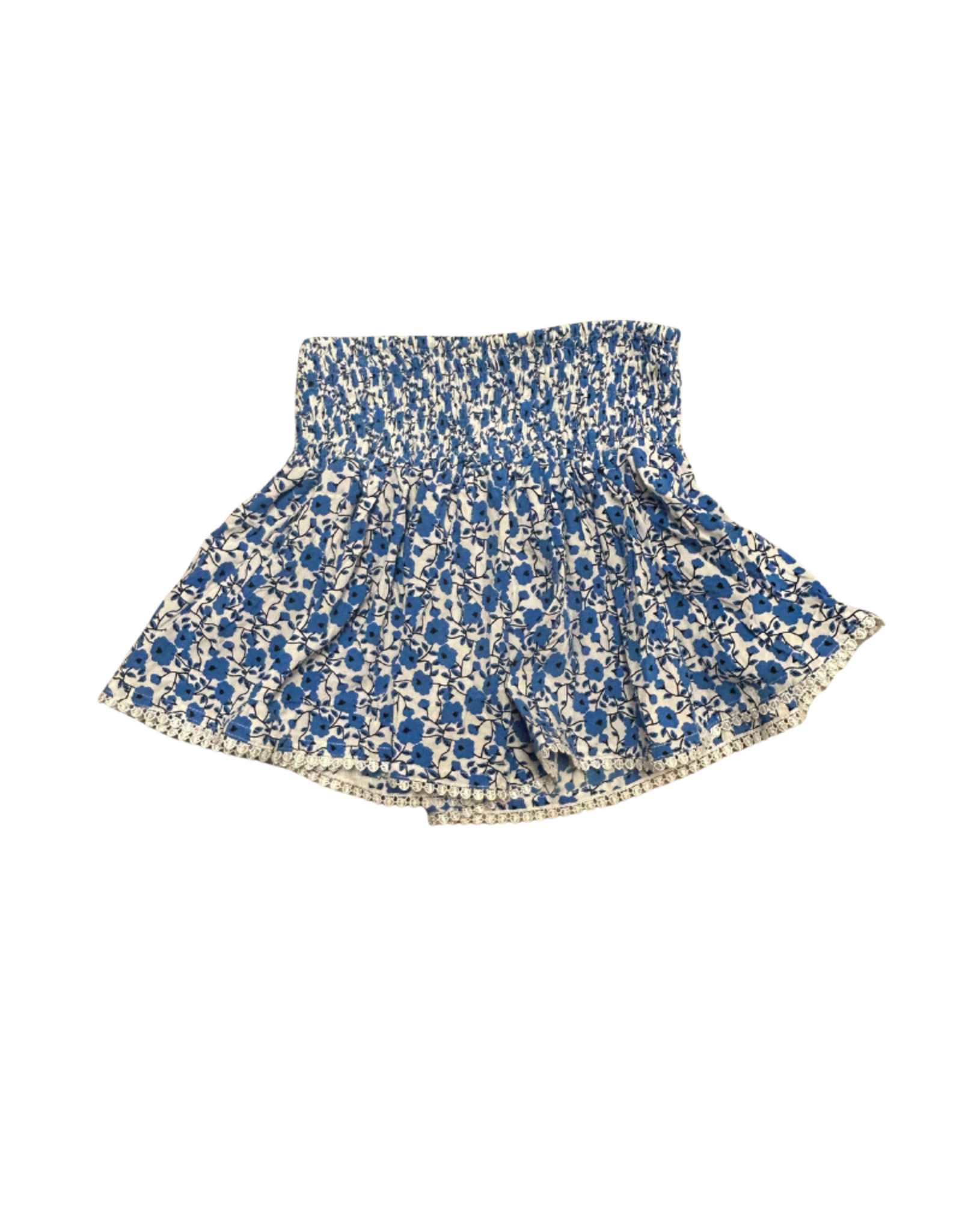 Havengirl Blueberry Ditsy Smocked Short