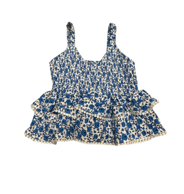 Havengirl Blueberry Ditsy Willa Tank