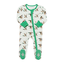 Belle Cher Mallard Bamboo Romper