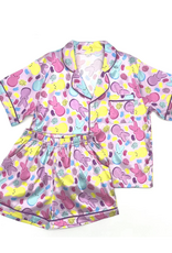 Blended Spirit Silky Peeps Pj Set