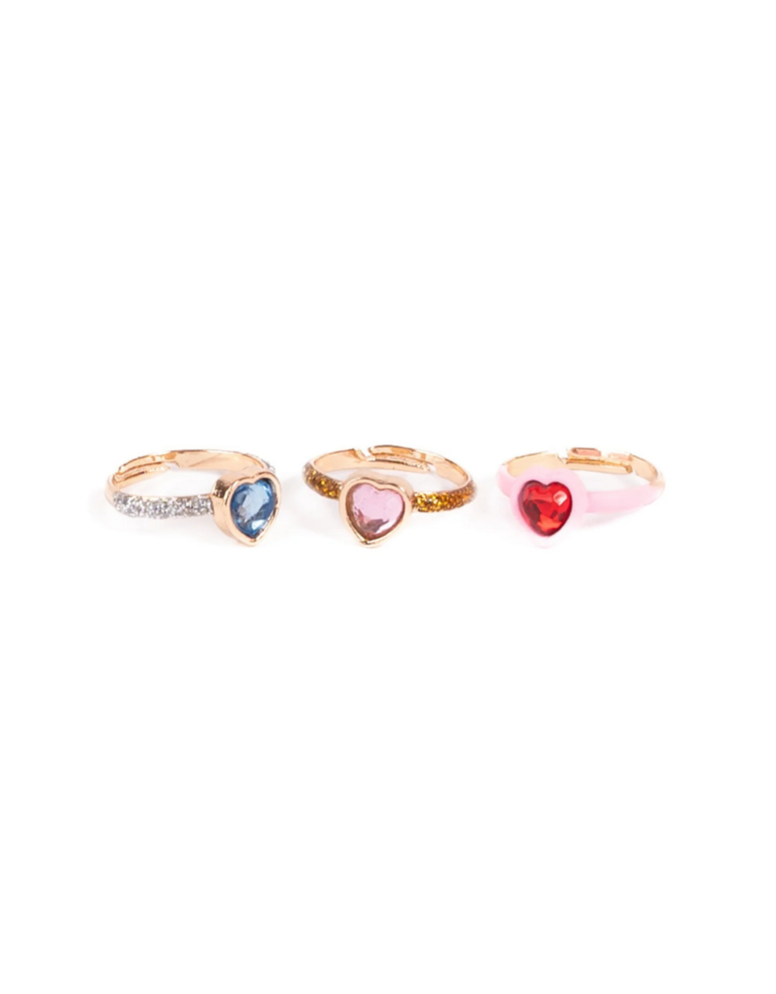 Great Pretenders Hearts Of Love Ring Set