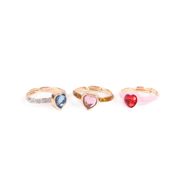 Great Pretenders Hearts Of Love Ring Set
