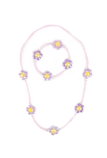 Great Pretenders Crazy for Daisies Necklace & Bracelet Set, 2pc
