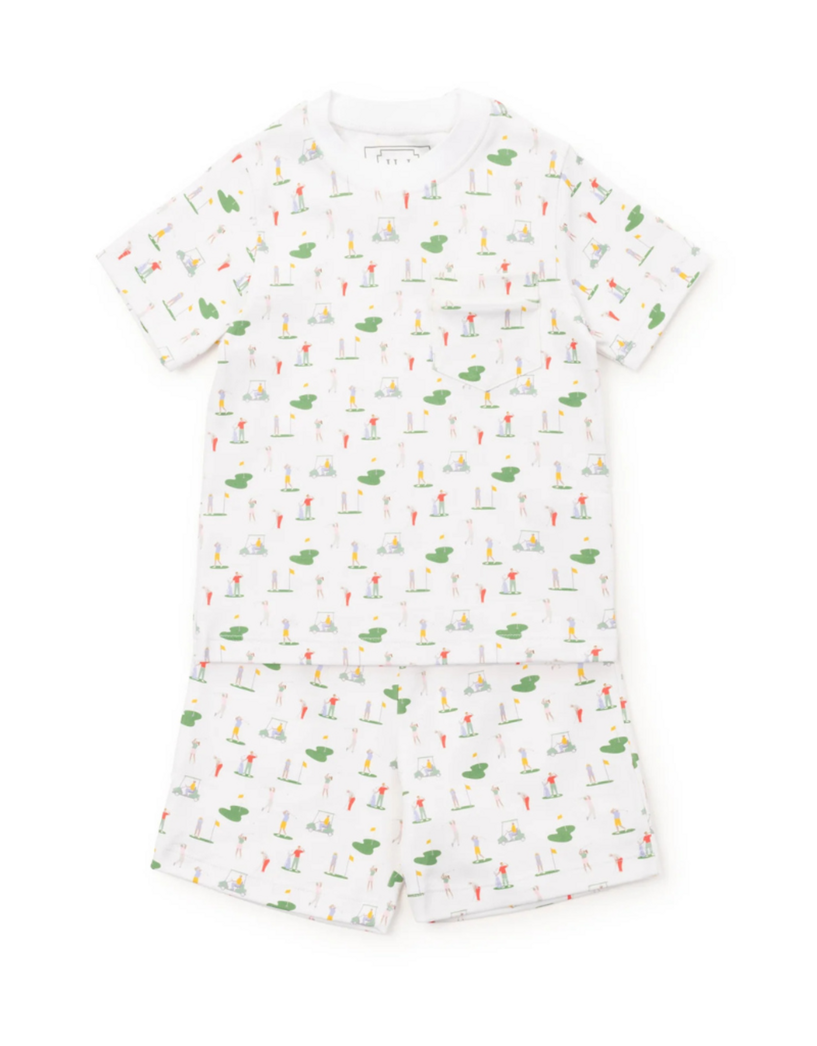 Lila + Hayes Charles Short Set, Golf Life