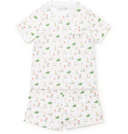 Lila + Hayes Charles Short Set, Golf Life