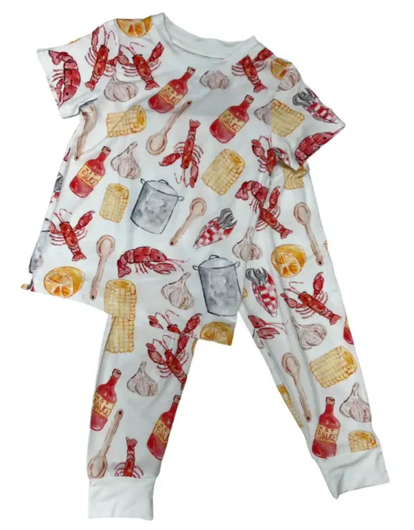 Belle Cher Crawfish Boil Season Pajamas
