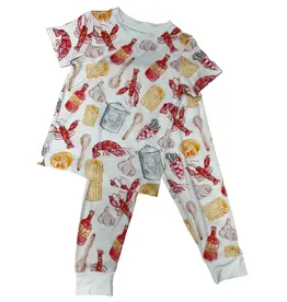 Belle Cher Crawfish Boil Season Pajamas