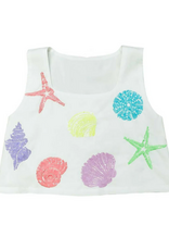 Belle Cher Seashells Top