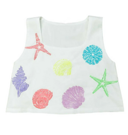 Belle Cher Seashells Top