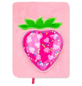 Iscream Strawberry Love Journal