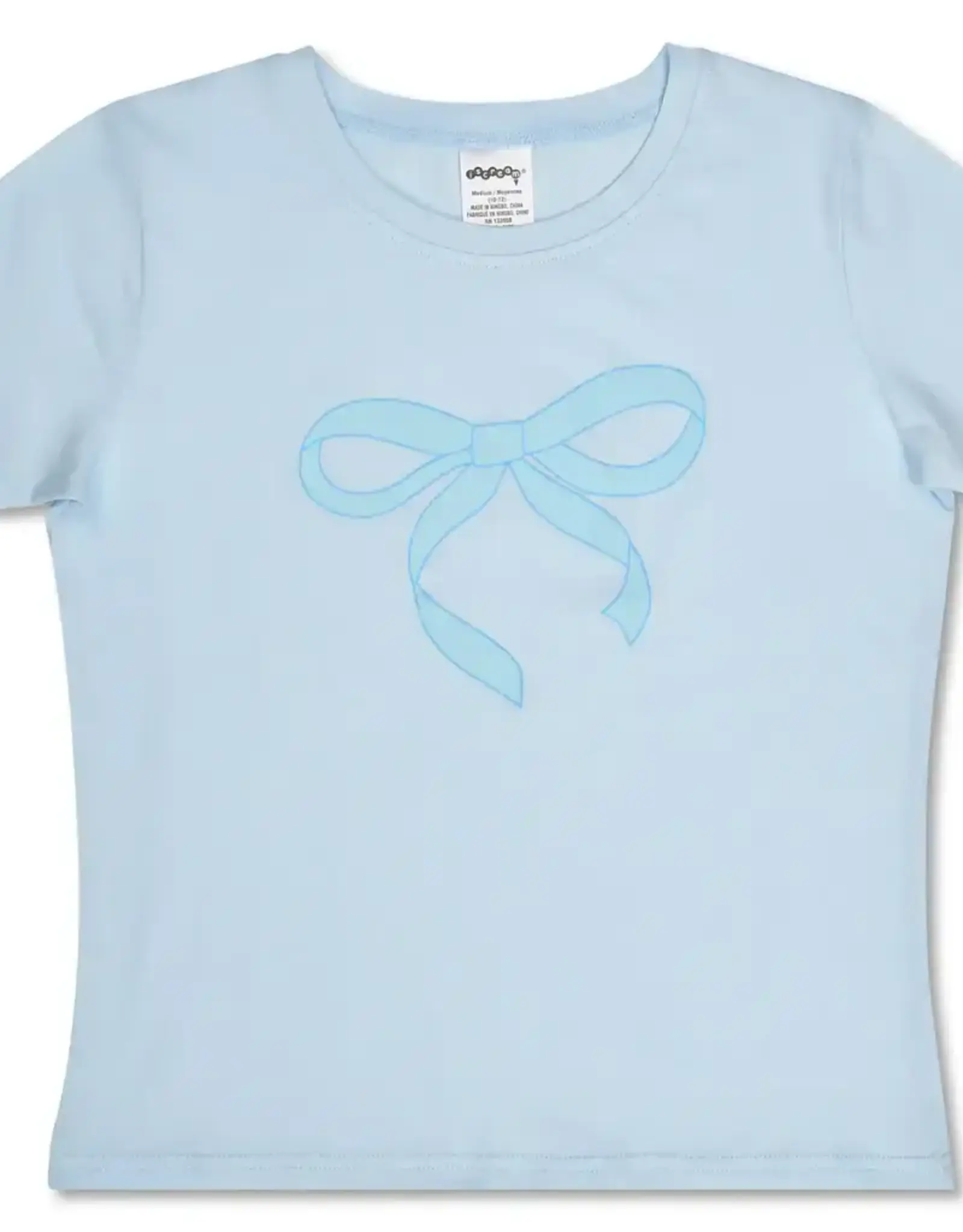 Iscream Blue Bow T-Shirt