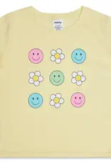 Iscream Smile Flower T-Shirt