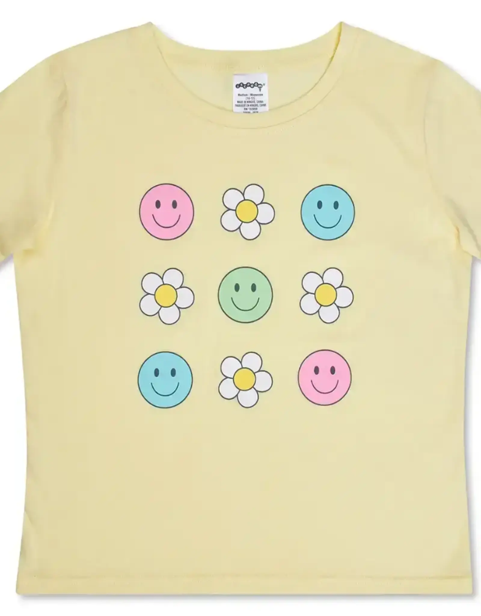 Iscream Smile Flower T-Shirt