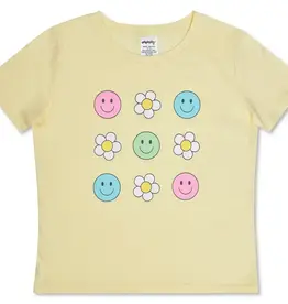 Iscream Smile Flower T-Shirt