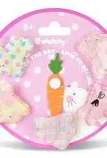 Iscream Bunny Hair Clip Set