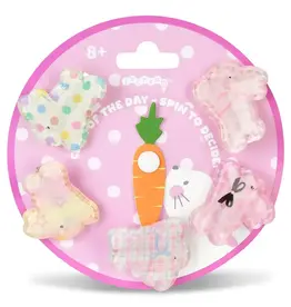 Iscream Bunny Hair Clip Set