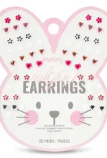 Iscream Bunny Stick On Earrings